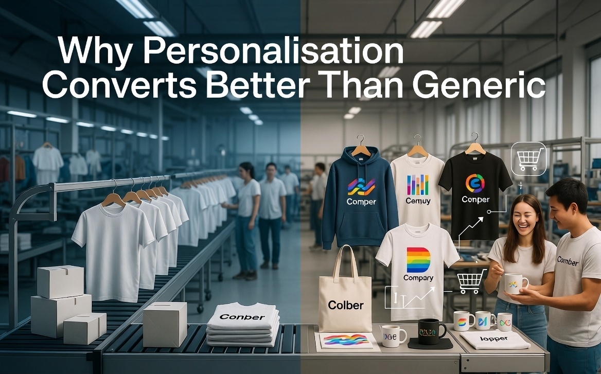 custom personalisation clothing